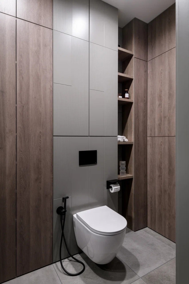 Реализация 3-х комнатной квартиры в стиле "Современная классика"