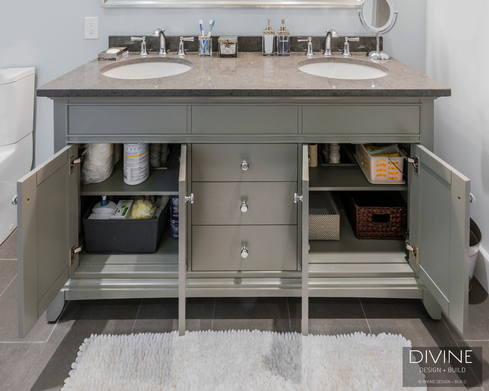 Home design - transitional home design idea in Boston