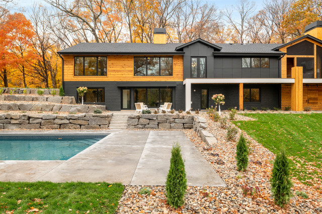 Warm-Modern contemporary-exterior