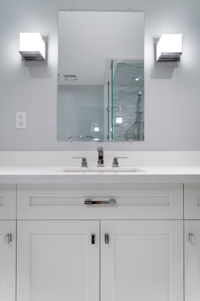 Home design - transitional home design idea in Toronto