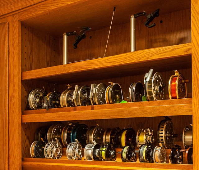 Fly Tying Room Traditional Basement Tampa By Trk Design