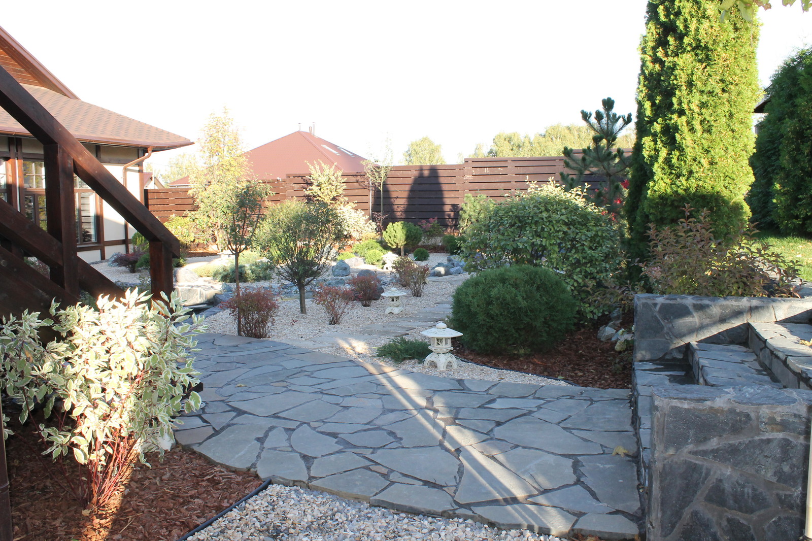 Японский сад в Подмосковье