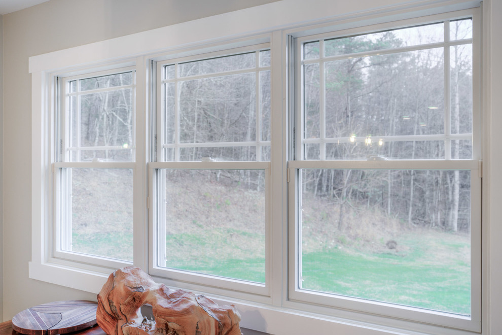 Home design - transitional home design idea