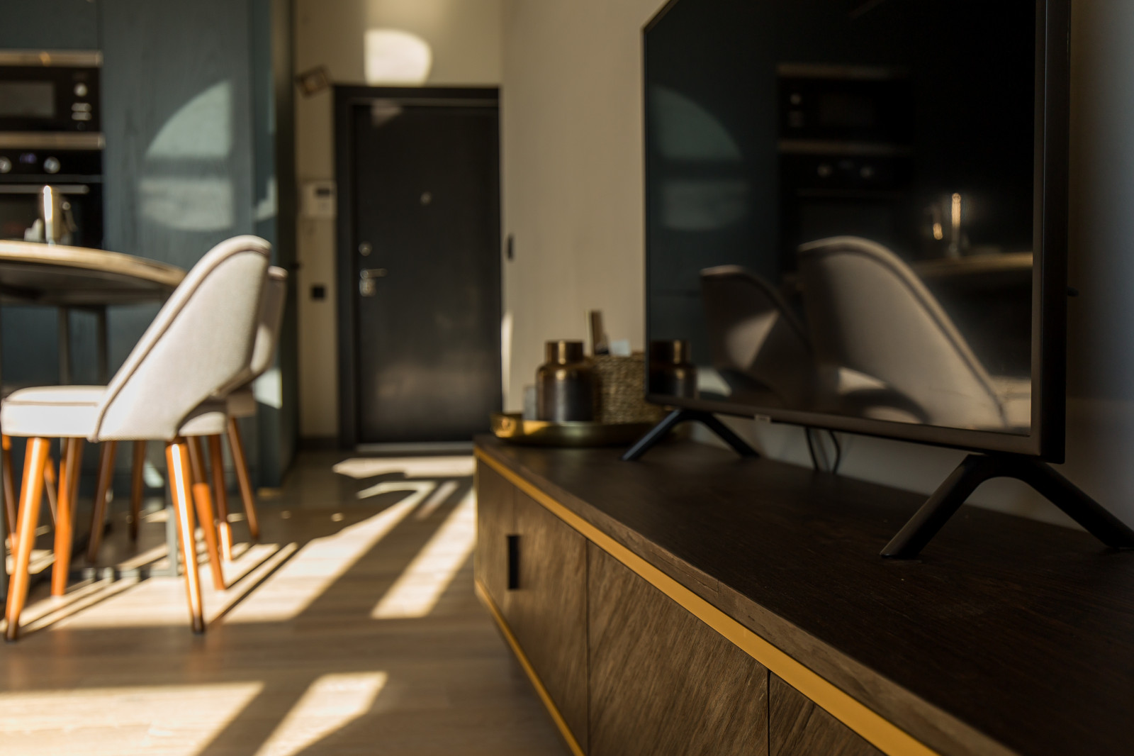 Квартира в стиле минимализм