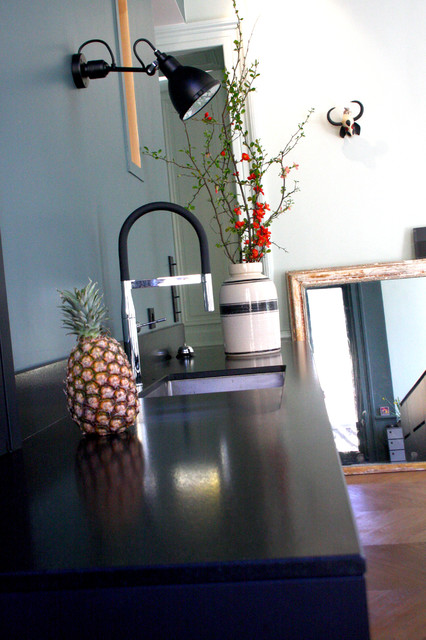 Cuisine &agrave; vivre modern-kitchen