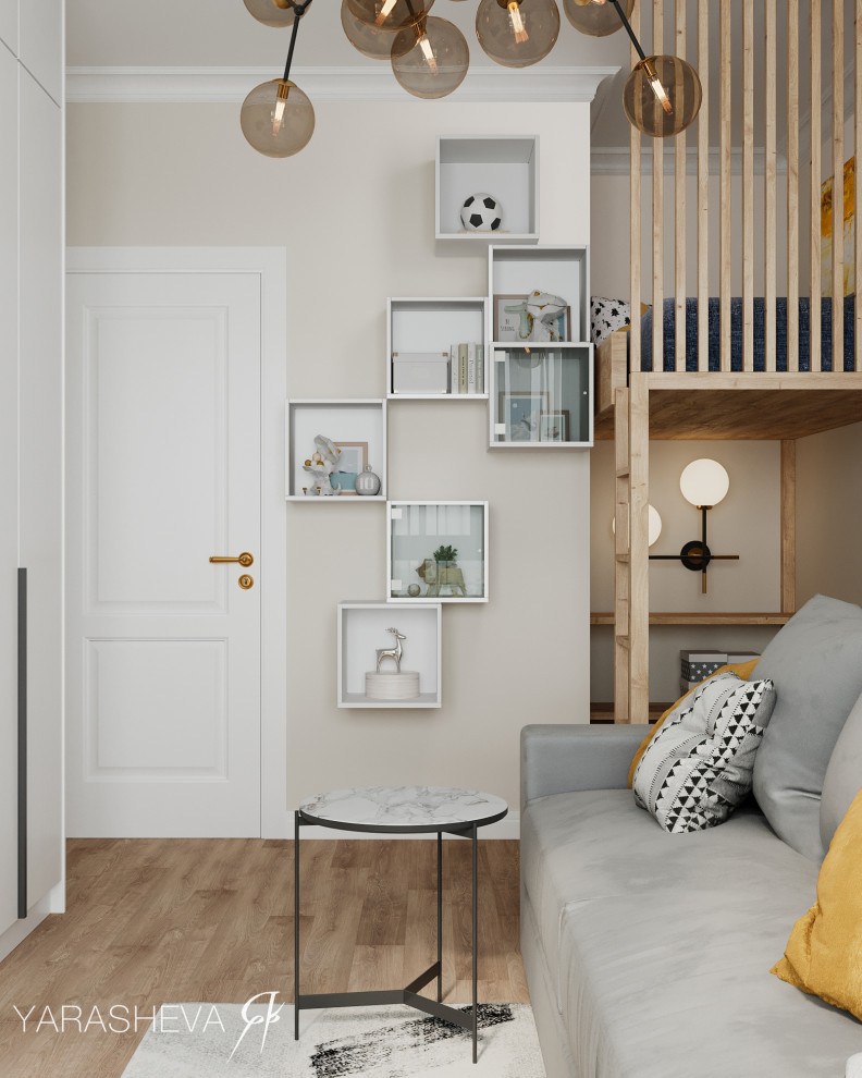 ЖК L'Club 36 м кв.