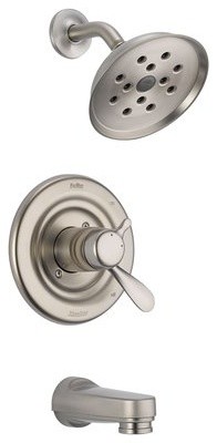 Delta T17430-SSH2O Stainless Classic Innovations Tub and Shower Trim