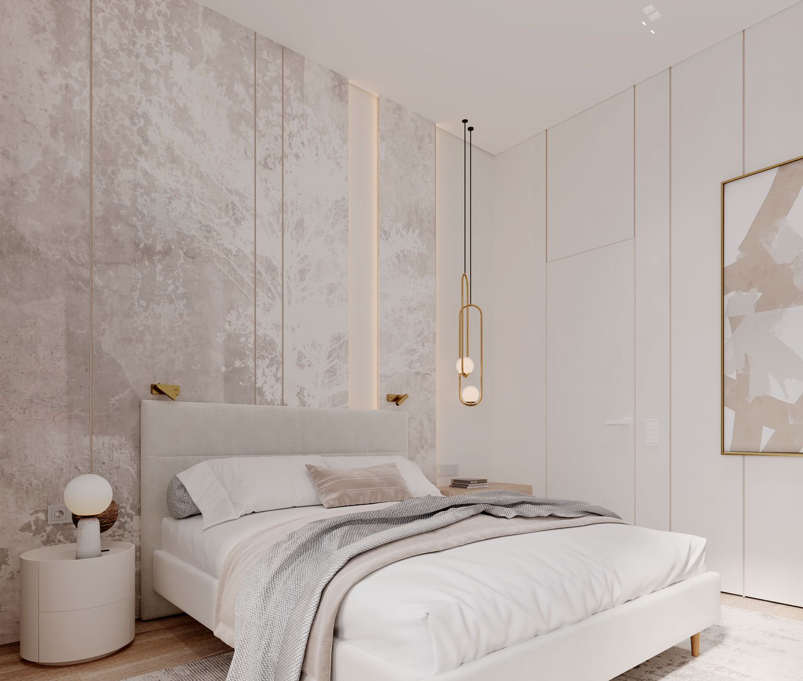 Интерьер квартиры в ЖК "Вест Гарден"