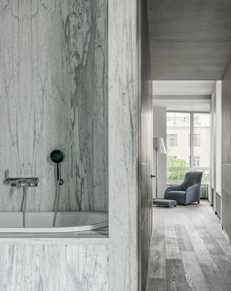 Apartment in Moscow by project Lazzaro Raboni