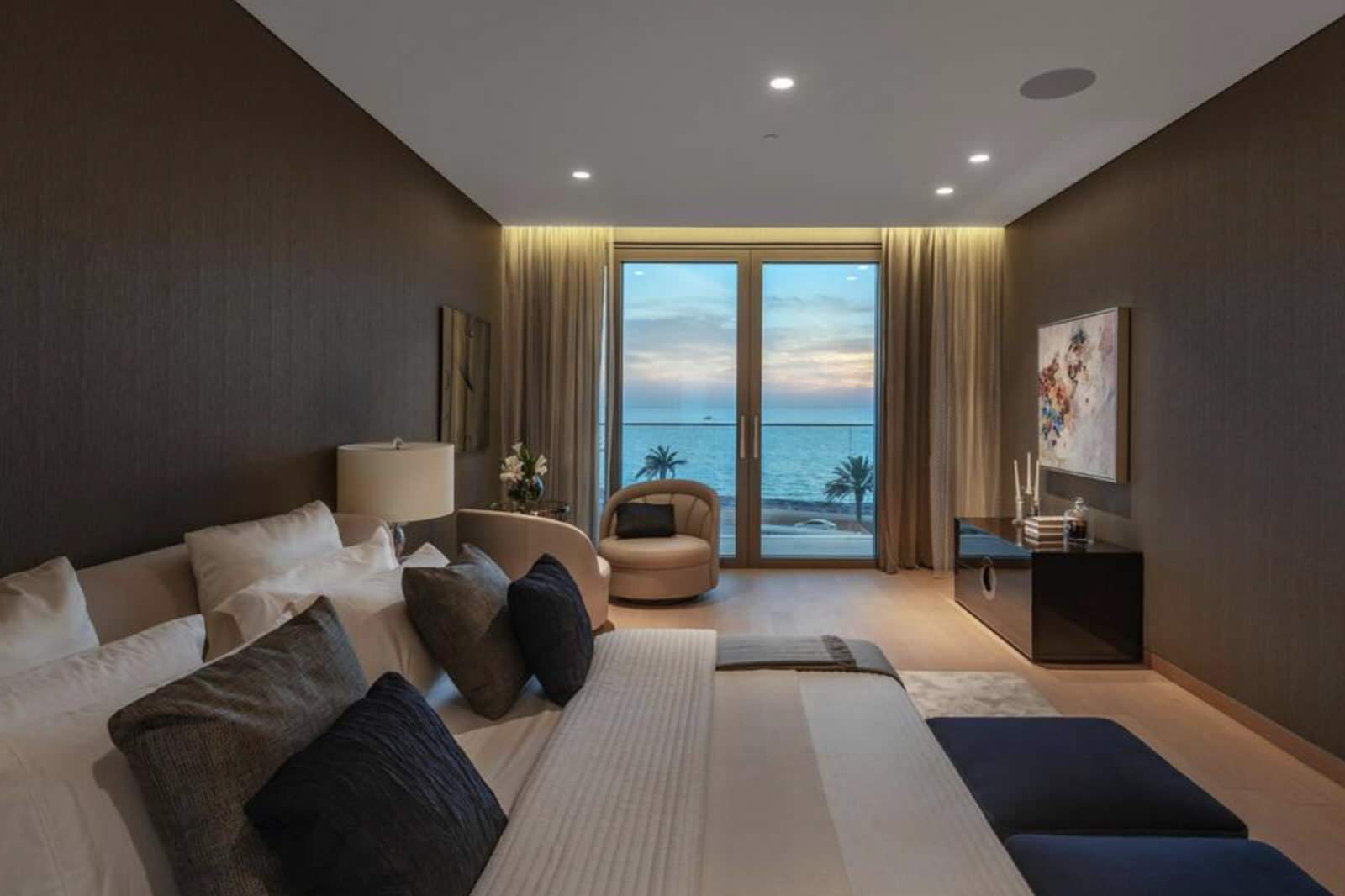 Квартира на побережье черного моря (дизайн - реализация дизайна)