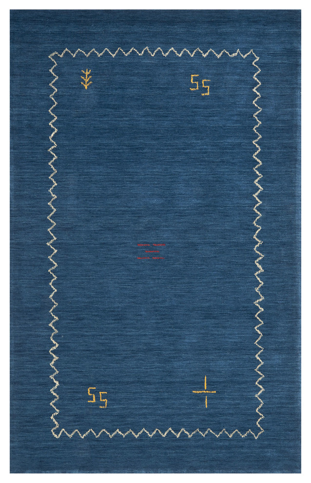 Safavieh Himalayan HIM583A Rug, 6' Square Southwestern Area Rugs