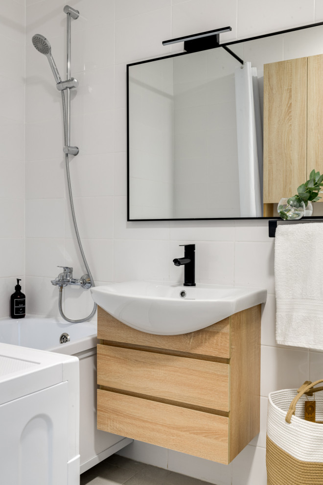 Light one bedroom apartment