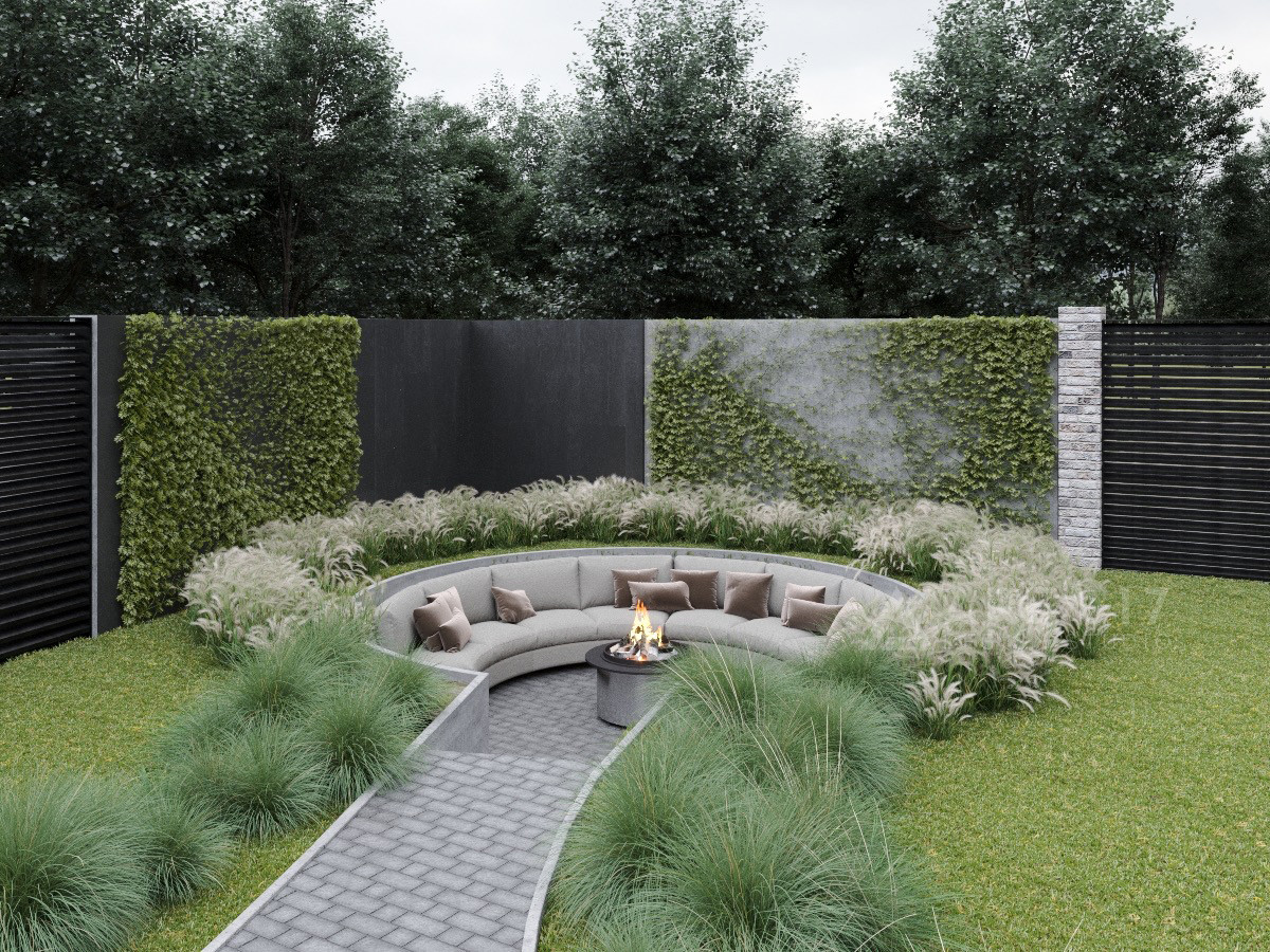 Эскизный проект дома, Весенняя