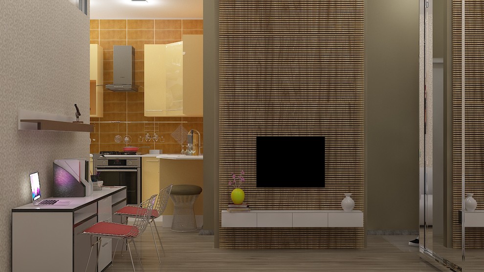 Квартира-студия 35кв.м