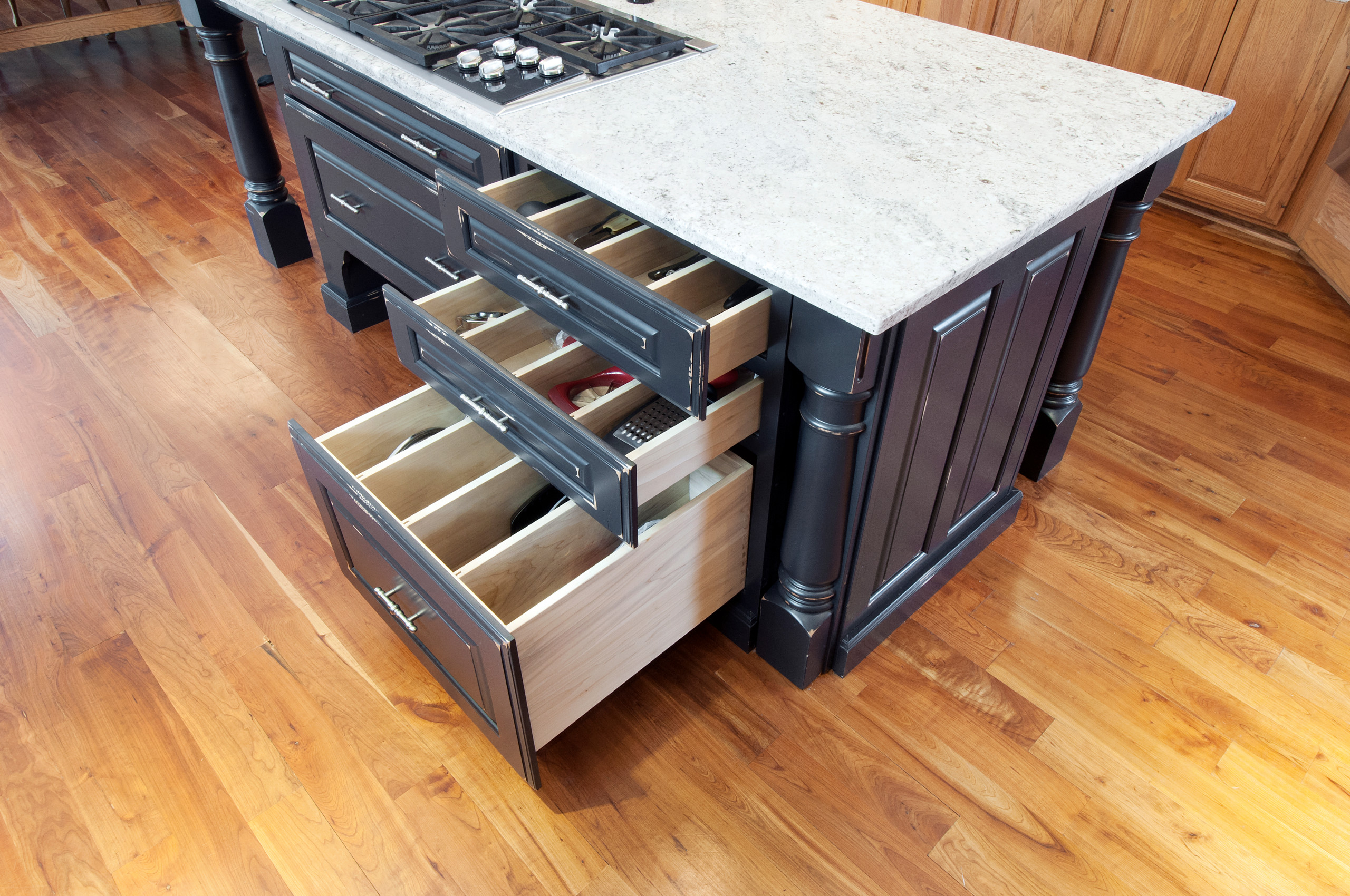 Accessible Tray and Utensil Drawer Dividers