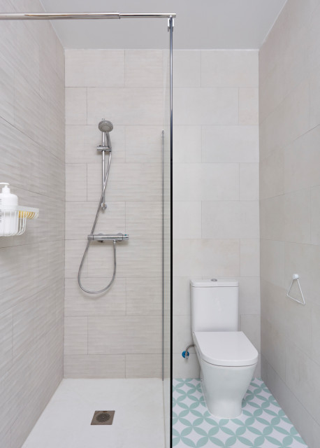 Hogar de Miguel minimalistisch-badezimmer