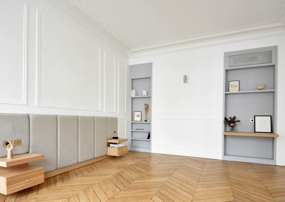 Rénovation complète d'un appartement parisien de 150 m2