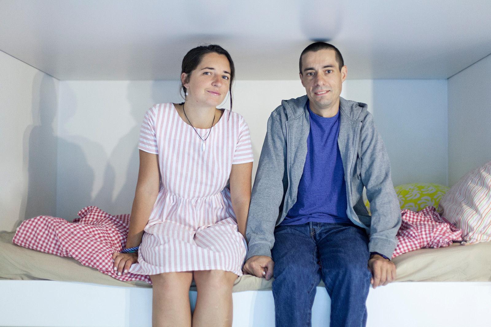 Небольшая, уютная квартира-студия.