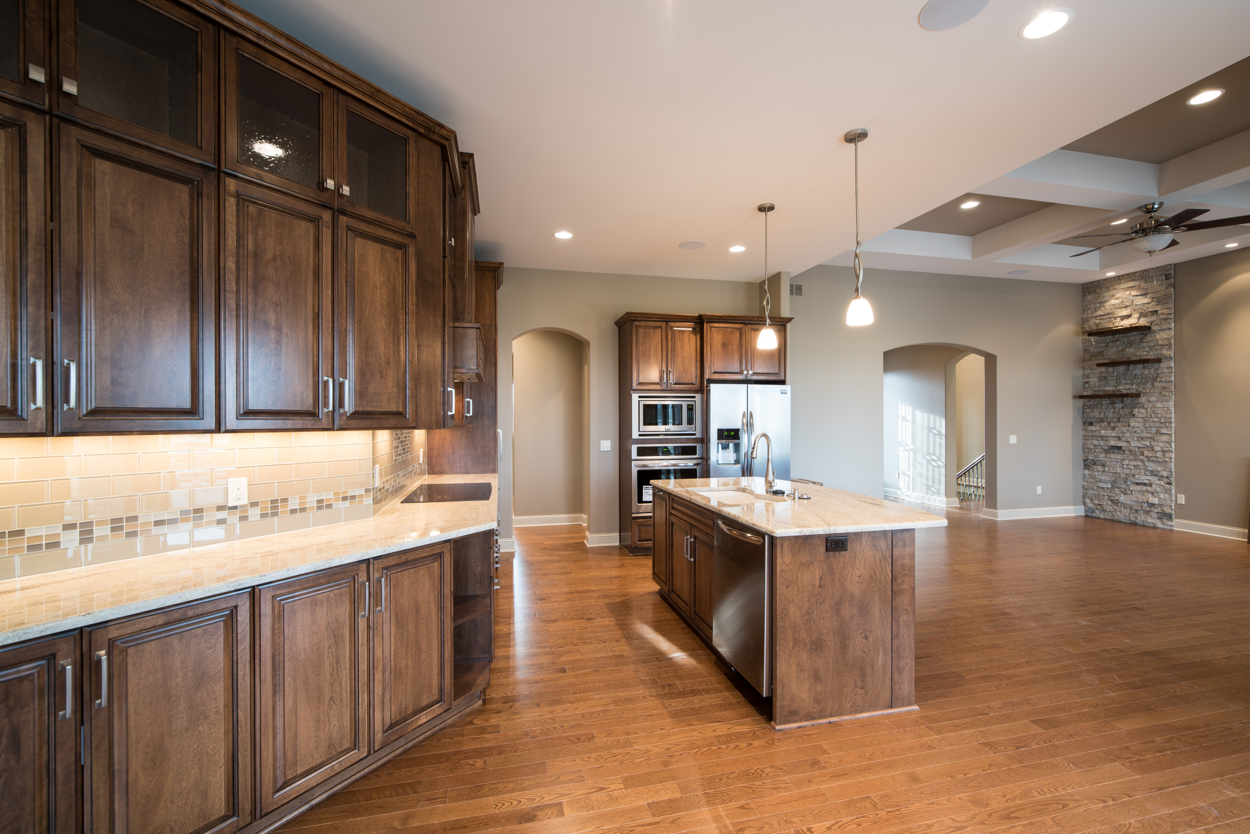 Craftsman Inspired Villa | Custom Design