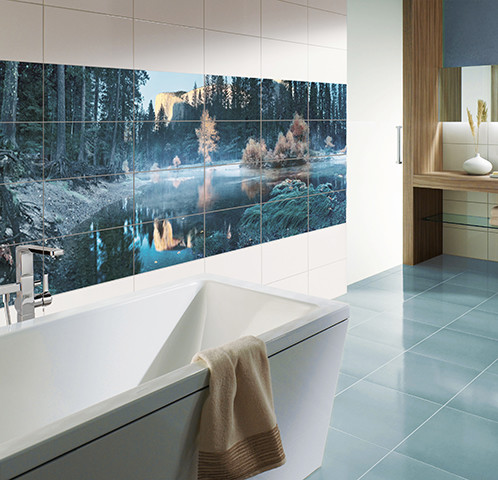 Фотоплитка для ванной