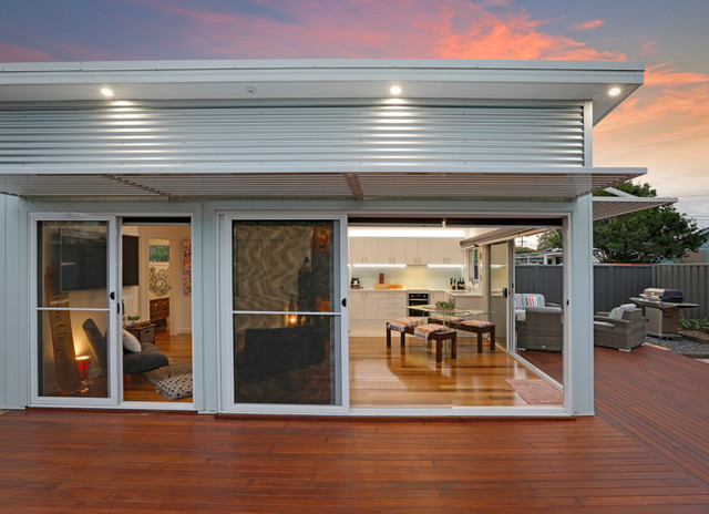 Blackwall Granny Flat maritimt-terrasse