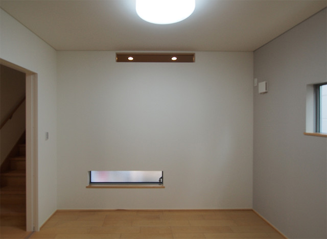 ワンoneハウス moderno-dormitorio