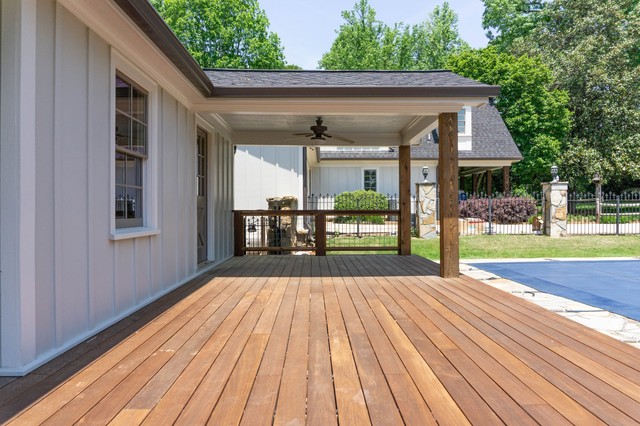 Allatoona Farmhouse contemporary-house-exterior