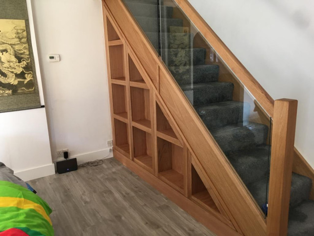 Under Stairs Storage Solutions, Bespoke - Hambledon Staircases