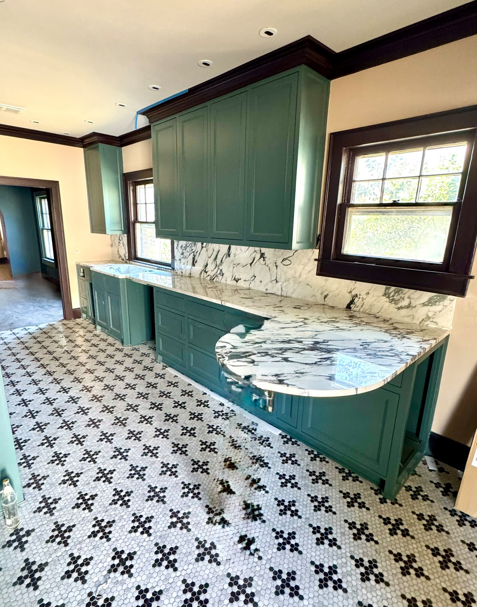 75214 Junius Heights 1920s Remodel Kitchen Baths Living Areas