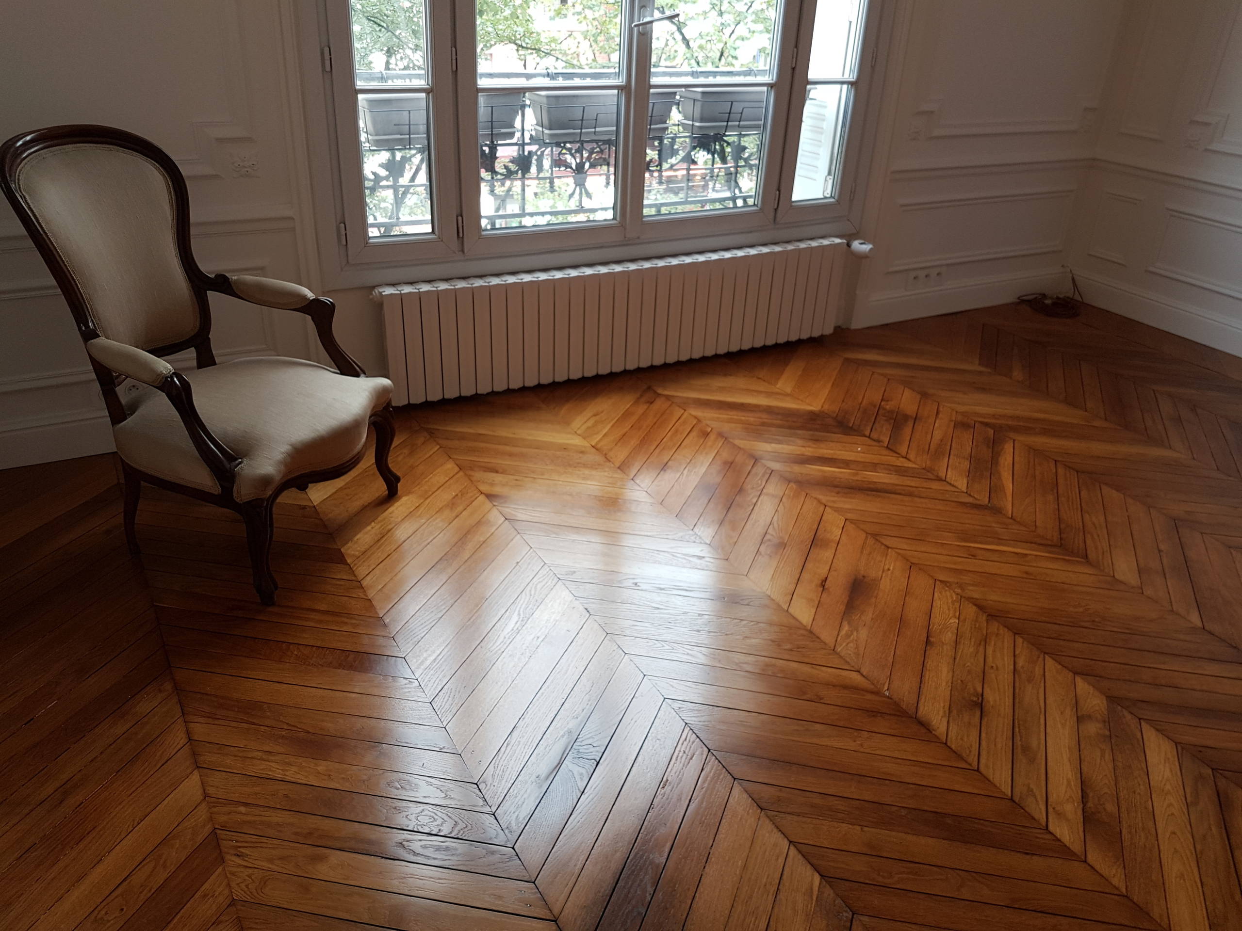 Rénovation 120 m2 av république