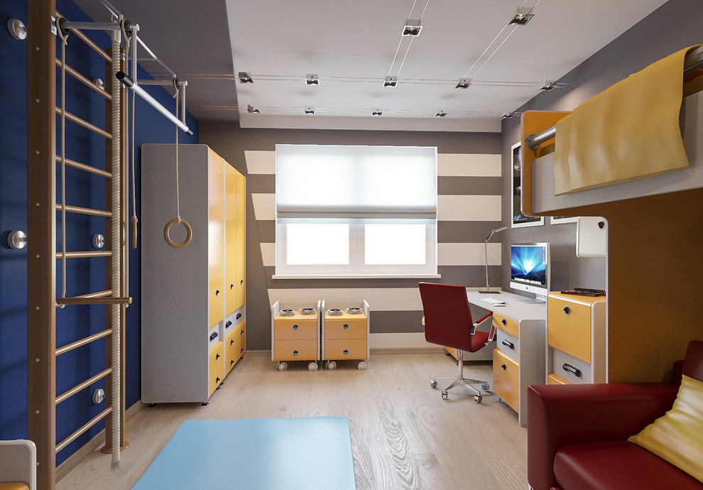 Не боимся ярких красок