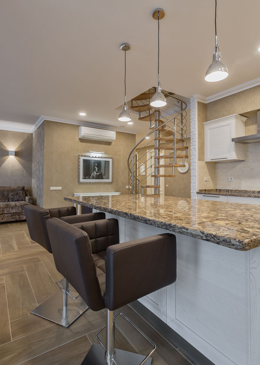 Теплая квартира в центре Москвы