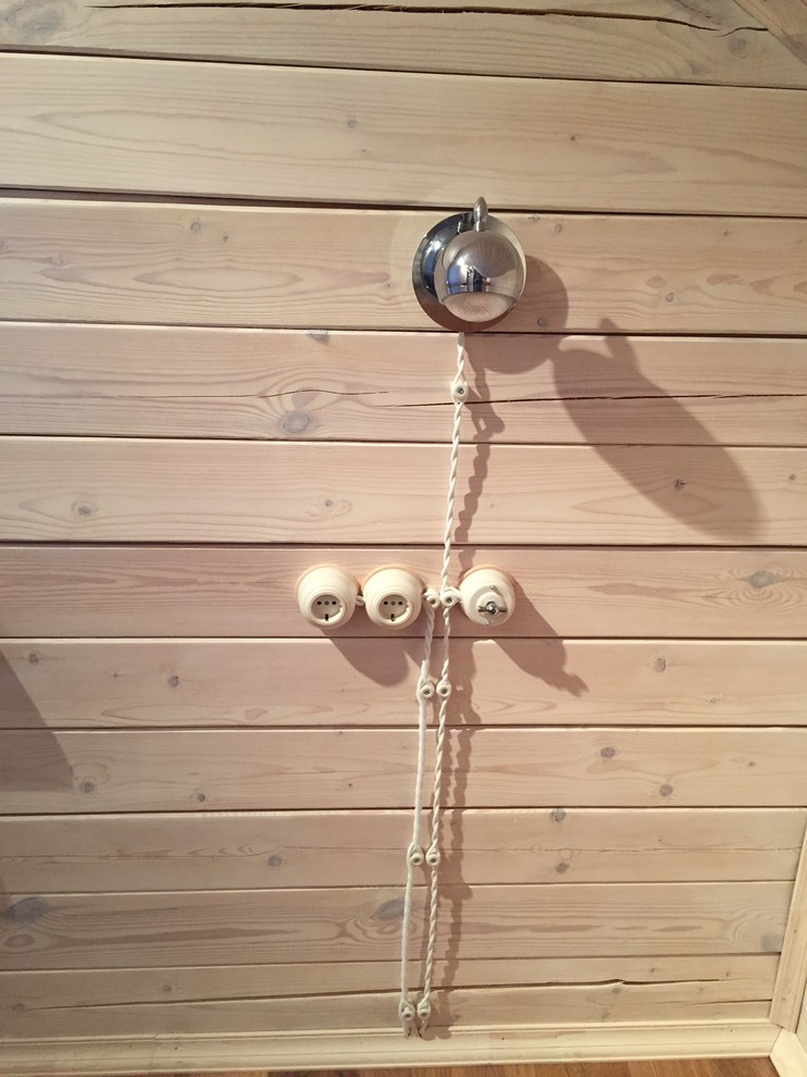 Фотографии ретро проводки в интерьере