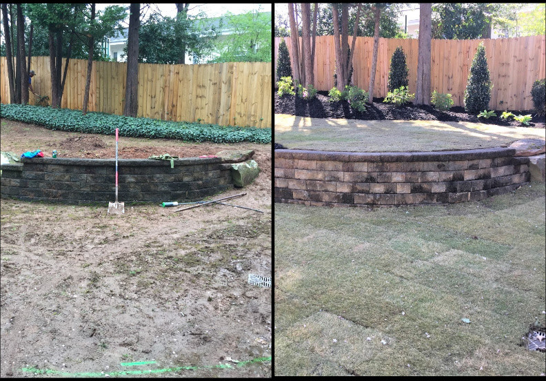 Sandy Springs Birthday Install