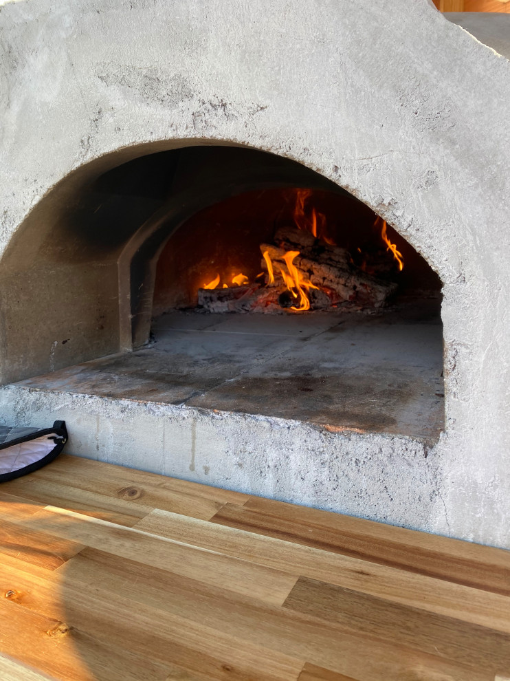 Pizza Oven Kitchen
