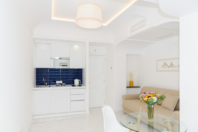 Villa Fortuna Positano - Angolo Cucina mediterranean-kitchen