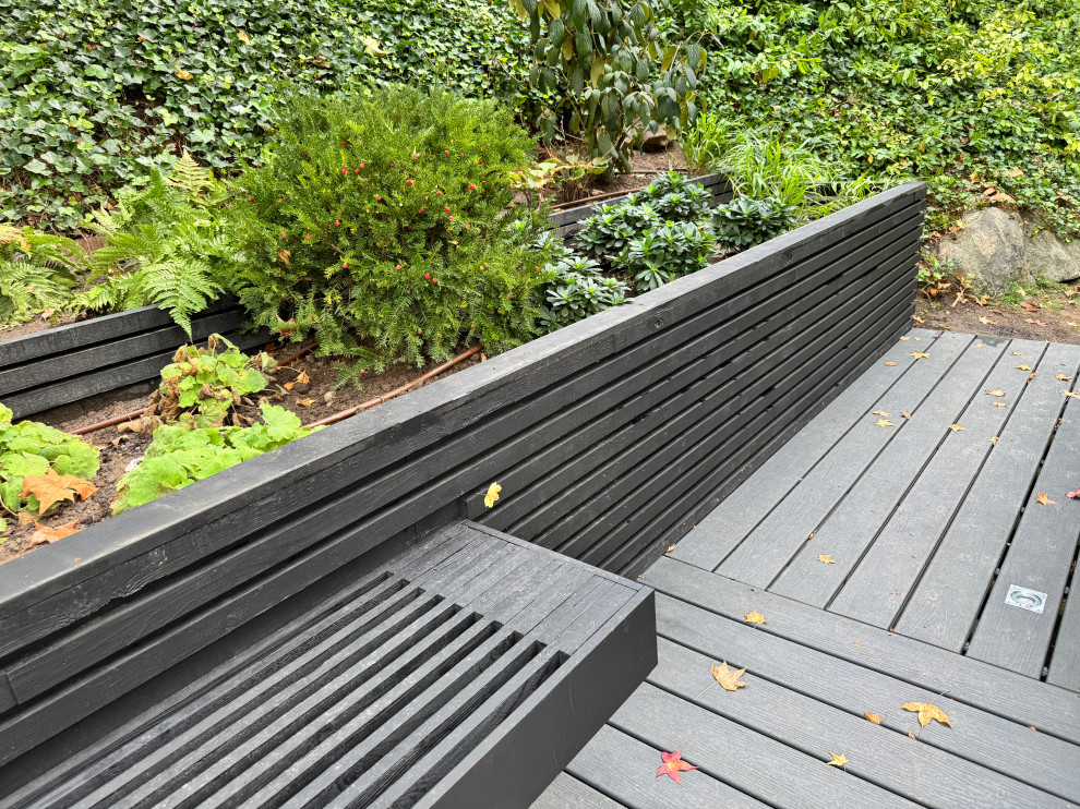 Riverdale, The Bronx, NY  oversized deck