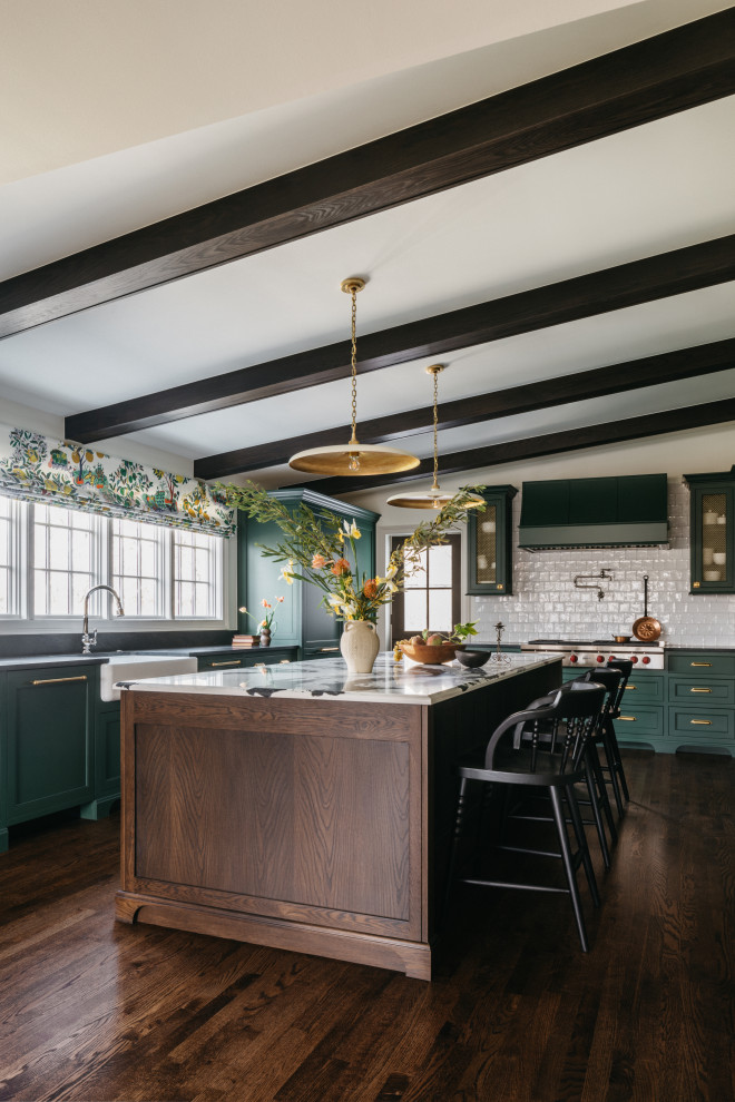 Glen View Addition and Renovation - Traditional - Kitchen - Chicago ...
