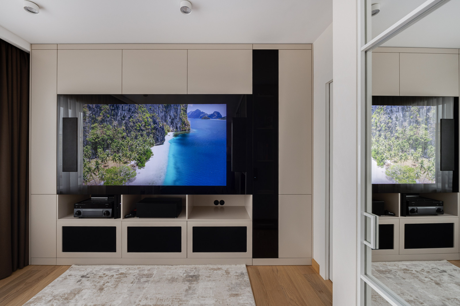 Домашний кинотеатра на Гагаринском переулке