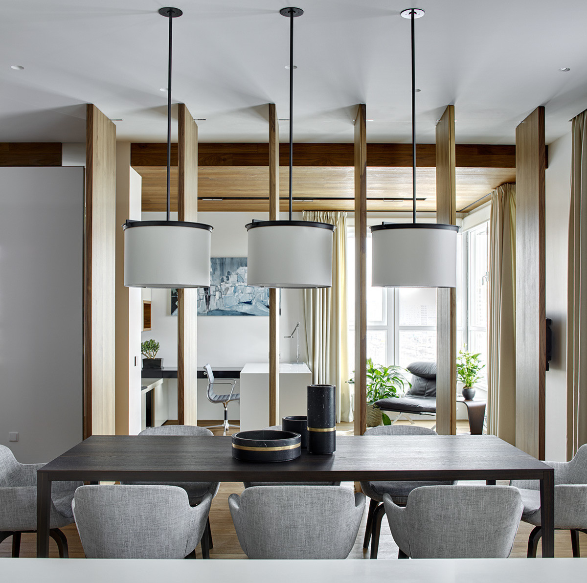 Интерьер пентхауса на Рублевском шоссе