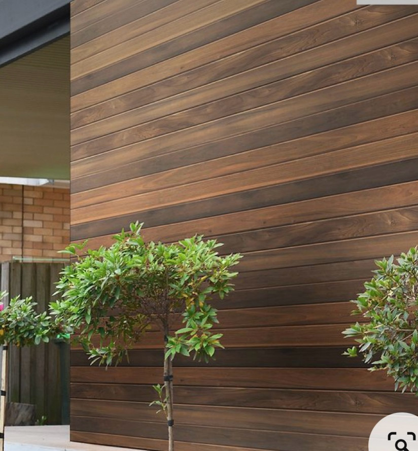 Behind Cladding cladding for siding on home and under overhang | Houzz Forum