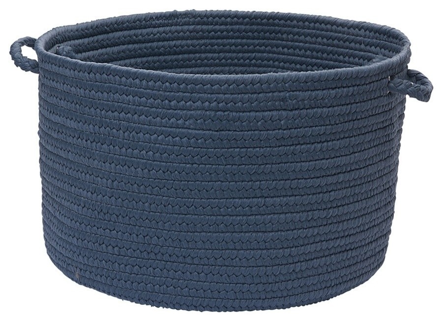 Boca Raton Utility Basket, 18"x12" Contemporary Baskets by