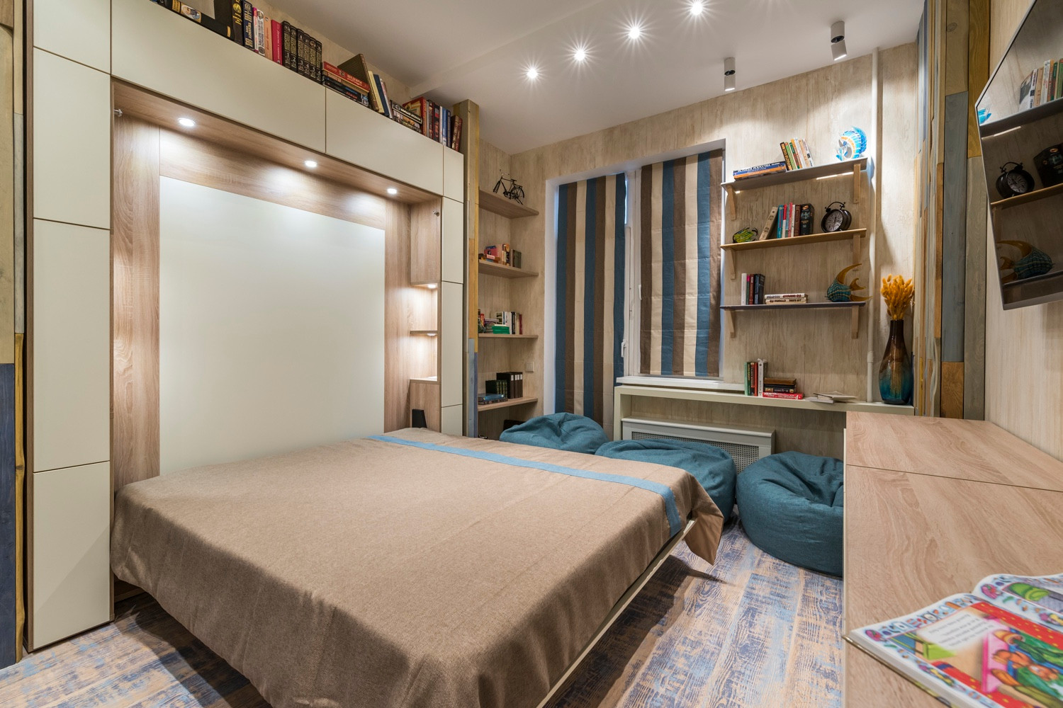 Хайтек в амбаре