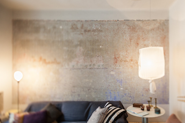 home spn industrial-wohnzimmer