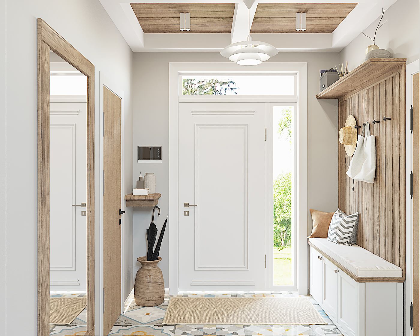 частный дом в Эко стиле