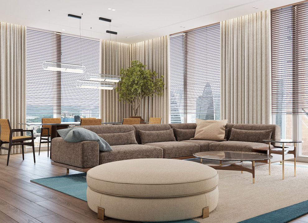 Квартира для семьи с двумя детьми, ЖК Capital Towers