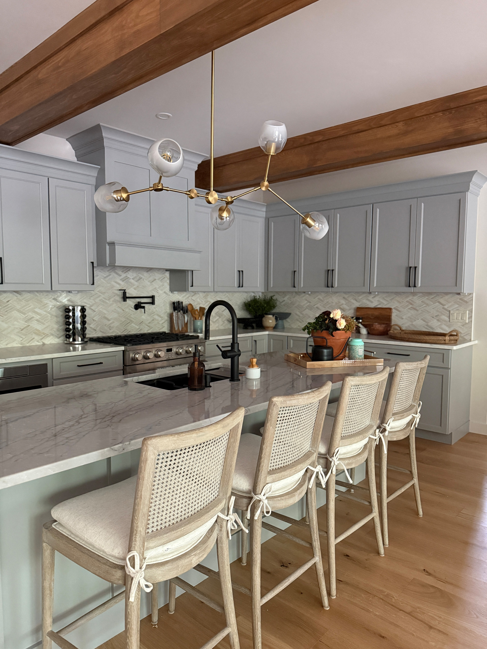 William Morris Homage - Modern Farmhouse