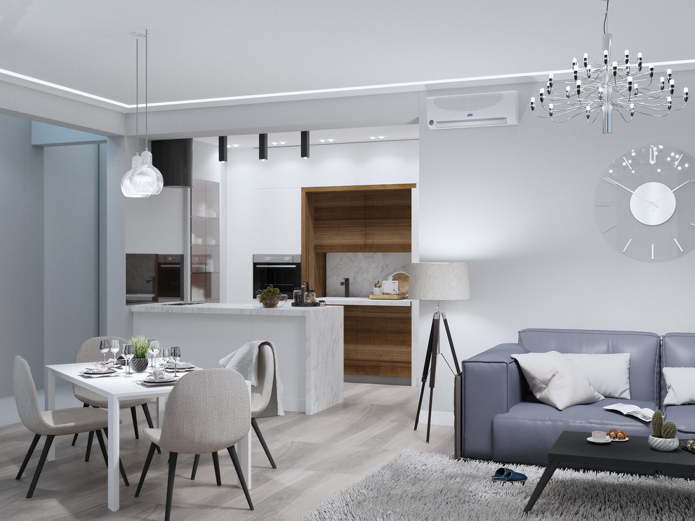 Кухня-гостиная