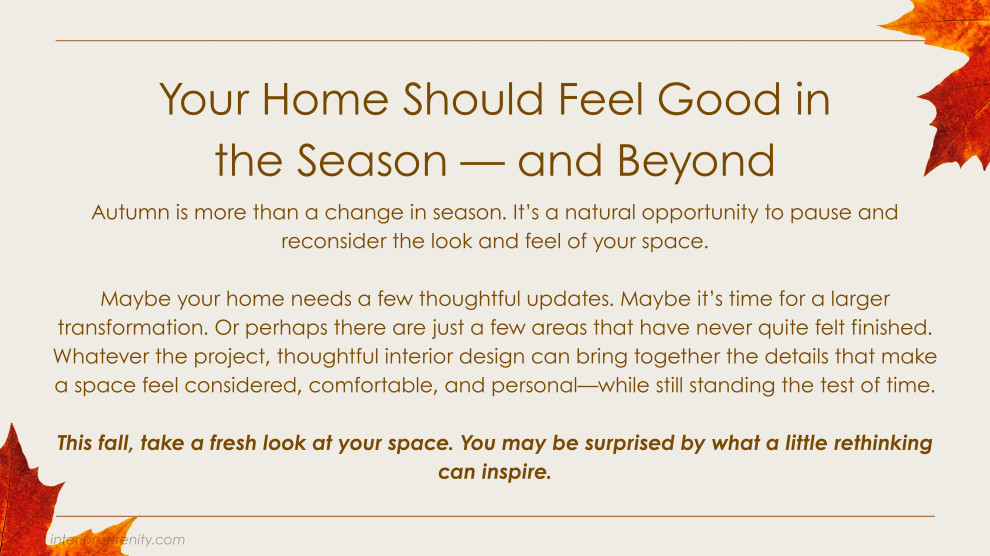 Your Home
