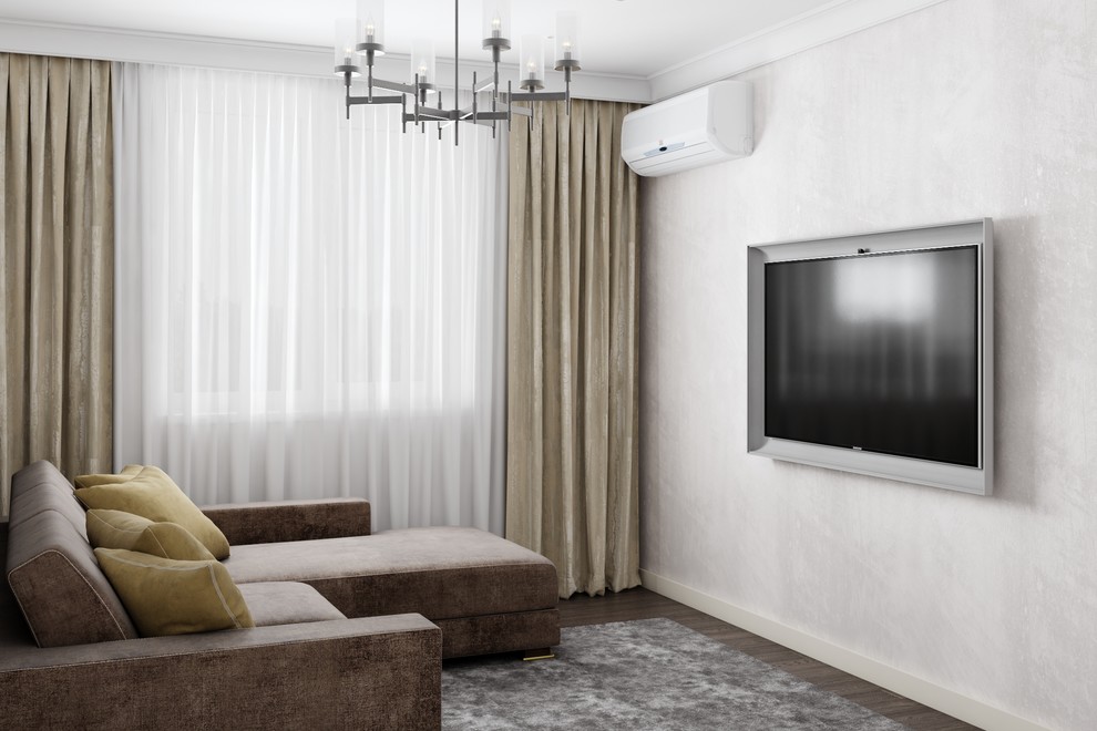 Интерьер загородной квартиры